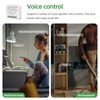 VIPMOON Smart Home Light Switch Alexa, 16 A Wan Light