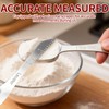 Icetop 8 Pcs Measuring Spoons Stainless Steel for Cooking