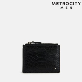 Metrocity (신세계의정부점)NC2502 라인 럭키 스네이크 탑지퍼카드지갑 M251NC2502Z (NC2502) Line Lucky Snake Top Zipper Card Wallet M251NC2502Z