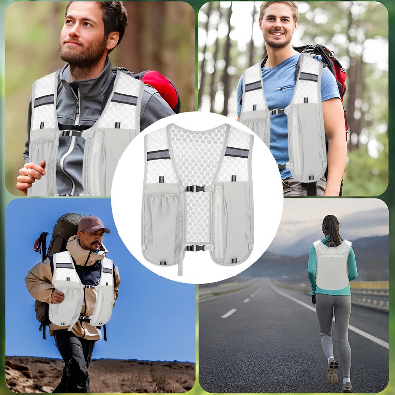 Running Vest for Men and Women, 5 L Lightweight Hydration