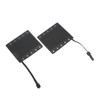 1 Pair Motorcycle Electric Heating Handle Sleeve Waterproof SAE 5