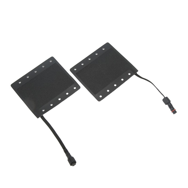 1 Pair Motorcycle Electric Heating Handle Sleeve Waterproof SAE 5