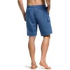 TSLA Men's Swim Trunks, Quick Dry Swimming Beach Board Shorts,