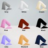 Buzzbuy V shaped pillowcase cover, 100% Poly-cotton Back & Neck