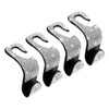CGEAMDY Pack of 4 Bling Car Headrest Hooks, Car Hook