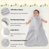 PHF Soft Baby Sleep Sack, 0-6 Months 1.5 TOG Baby