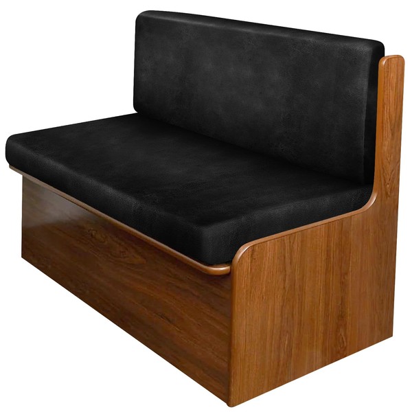 molasofa Leather Like RV Dinette Cushion Covers, RV Booth Seat