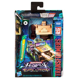 Transformers Toys Legacy Evolution Deluxe Class Detritus Toy, 5.5-inch, Action Figure for Boys and Girls Ages 8 and Up