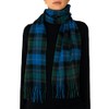 Oxfords Cashmere 100% Lambswool Tartan Plaid Scarf, Macrae