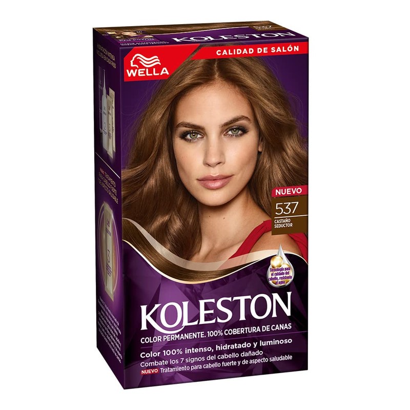 Koleston Tinte Permanente 537 Castaño Seductor