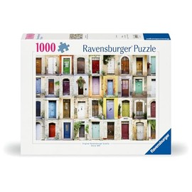 Ravensburger Adult Puzzle 1000 Pieces - Beautiful Doors in The Provence Region of France