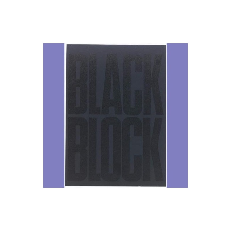 Exacompta Clairefontaine 5700E Writing Pad Black Pad with 70 Sheets