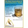 Brasslite Turbo 2D Backpacking Alcohol Stove
