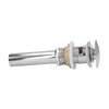 Sink Drain Stopper Copper Stainless Steel Bathroom Wash Basin Sink
