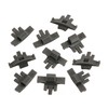 Furniware 20 Pack Cabinet Door Angle Restriction, 86 Degree Angle