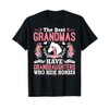 The Best Grandmas Have Granddaughters Who Ride Horses T-Shirt