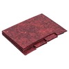 Index Card Tab Dividers for Red Marble Effect Storage Box