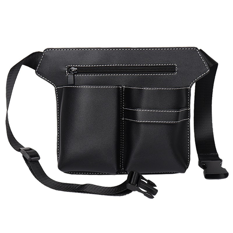 Hairdressing scissors bag barber toolkit hair stylist multifunctional hairdressing bag