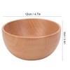 Round Rice Soup Salad Dining Bowl Utensils Food Container Tableware