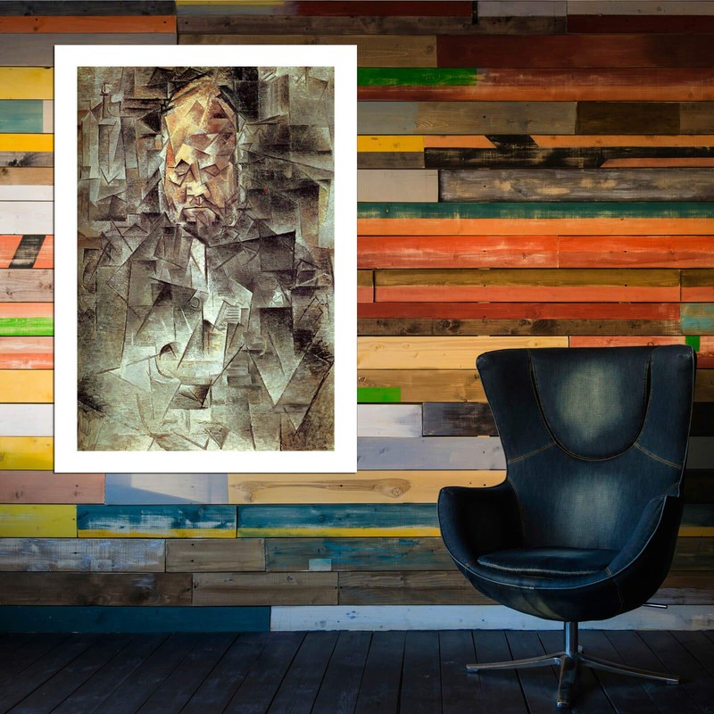 Spiffing Prints Pablo Ruiz Picasso Portrait of Ambroise Vollard