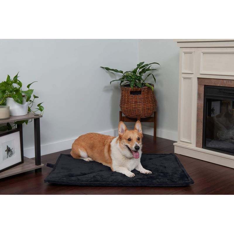 Furhaven ThermaNAP Self-Warming Cat Bed for Indoor Cats & Small