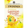 Twinings Revive and Revitalise Lemon & Ginger 20 Teabags (Pack of 8, 160 Teabags)