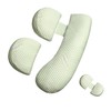 Oternal Pregnancy Pillow for Pregnant Women, Soft Pregnancy Body Pillow,