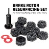 Powerbuilt Brake Rotor Resurfacing Kit, Cleaning, Polishing, Remove Rust and