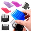 BGEHHCY Upgraded Complete Hair Clipper Comb Set - 12-Pack (1/24"