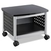 Safco Underdesk Multi Functional Stand - 1855BL, Powder Coated Steel,