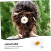 GALPADA 10pcs Daisy Hair Clips for Women and Girls Elegant