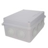 Heyiarbeit 1Pcs 150x110x70mm/5.91" x 4.33" x 2.76" ABS White Dustproof