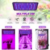 Grow Light for Indoor Plants - SERWING 200W LED Grow
