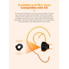 [SML-3 Pairs] KBEAR Memory Foam Replacement Ear Tips for AirPods