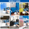 MXMZHXU Paint Sprayer, 700W HVLP Electric Spray Gun with 5