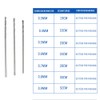 SUPERTOOL HSS Drill Bit 0.5mm Straight Shank Metric Twist Drill