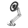 Magnetic Phone Holder for Car with Flexible Base Retractable Phone