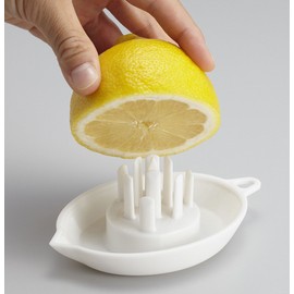 Smile Kids ALM-01C Lemon Squeezer, Lemon Squeezer, Revolution, White