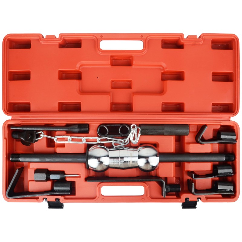 13PC Dent Puller with Slide Hammer Auto Body Truck Repair