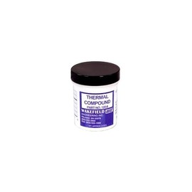 WAKEFIELD SOLUTIONS 120-8 Thermal Joint Compound, JAR, 8OZ