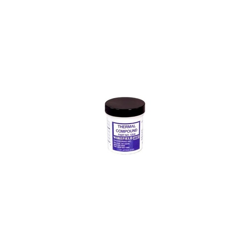 WAKEFIELD SOLUTIONS 120-8 Thermal Joint Compound, JAR, 8OZ