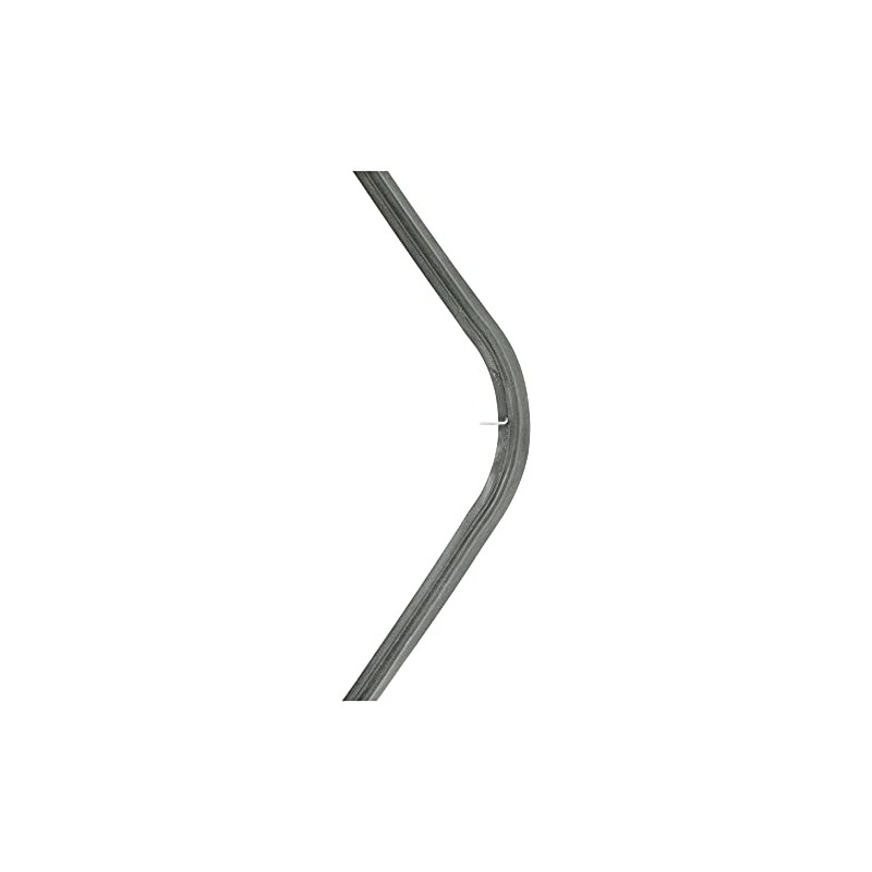 Zanussi Oven Cooker Door Seal With Rounded Corners And Retainer