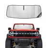 Pigenius Windshield Sun Shade for Ford Bronco 2021-2025. Full Coverage