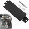 Anti-Theft Steel Neutral Cover Plate, Tamper-Proof Screws Comes with T-20