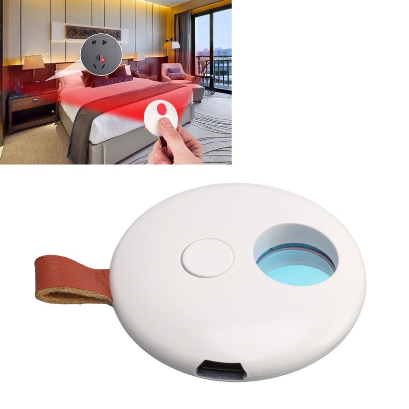 Infrared Detector 3 Speed Flashing USB Rechargeable Built in 100mAh
