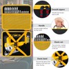 Khanka Hard Storage Case Replacement for DEWALT 20V MAX XR