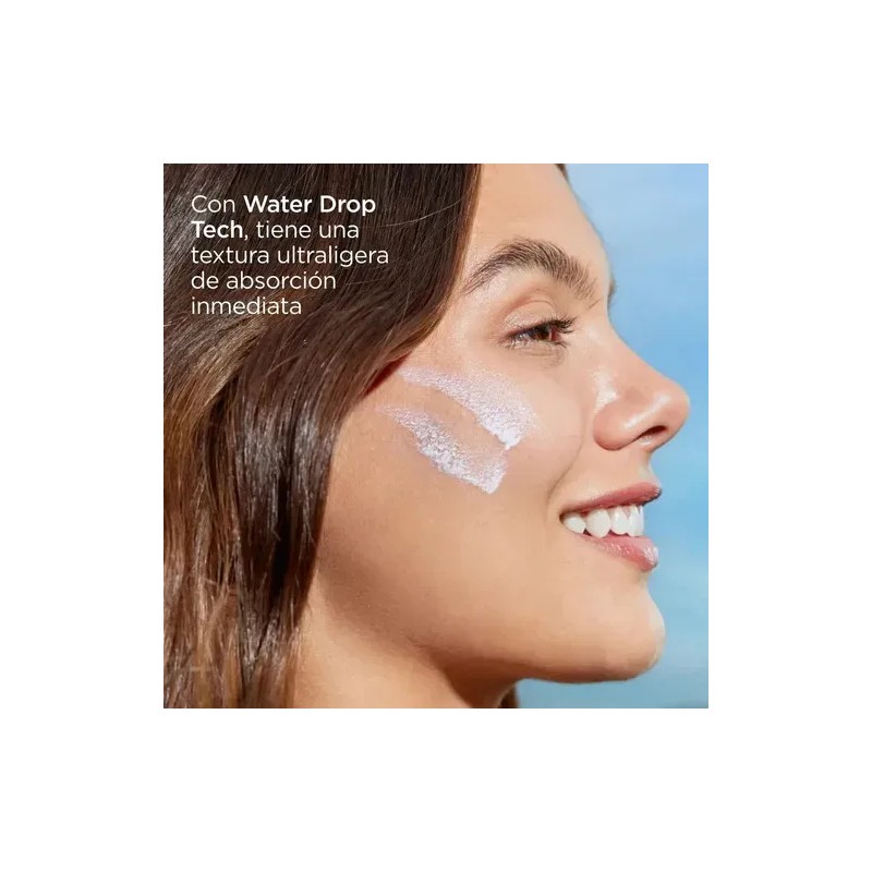 Protector Solar Facial Fusion Water Magic Spf50 Isdin