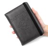 Kakulan Passport Holder Cover Wallet – RFID Blocking Leather Passport