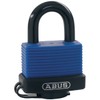 ABUS (Abbas) Resin Cover with Cylinder Padlock akuase-hu Stainless Steel