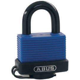 ABUS (Abbas) Resin Cover with Cylinder Padlock akuase-hu Stainless Steel Crane 70IB – 45